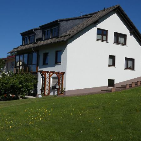 Ferienwohnung Neumann Gersfeld Exterior foto